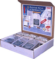 Survival Kit in a Sardine Can 48-pack