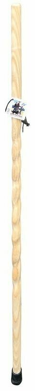 1471 Ash Spiraled Hiking Stick 48” or 54”