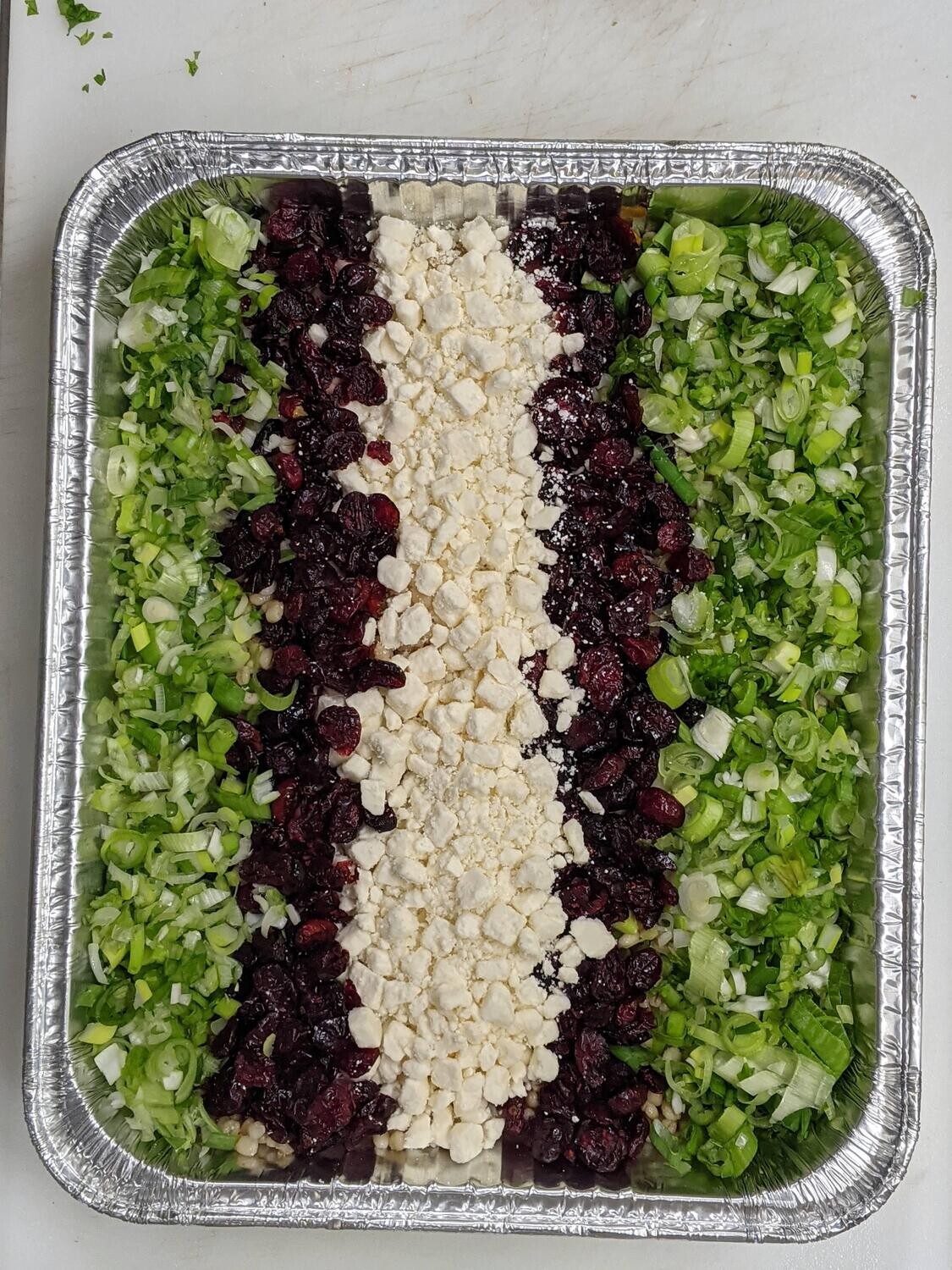 Barley Salad Tray
