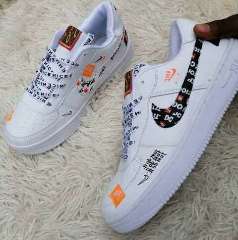 Nike just do it Airforce 1 sneakers