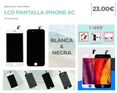 Pantalla iPhone 6