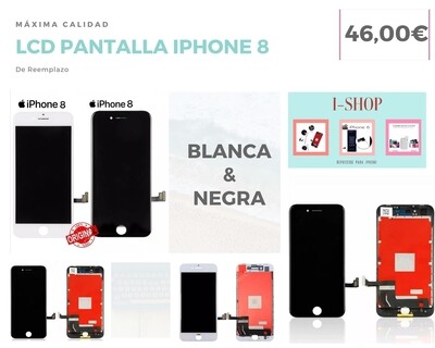 Pantalla iPhone 8