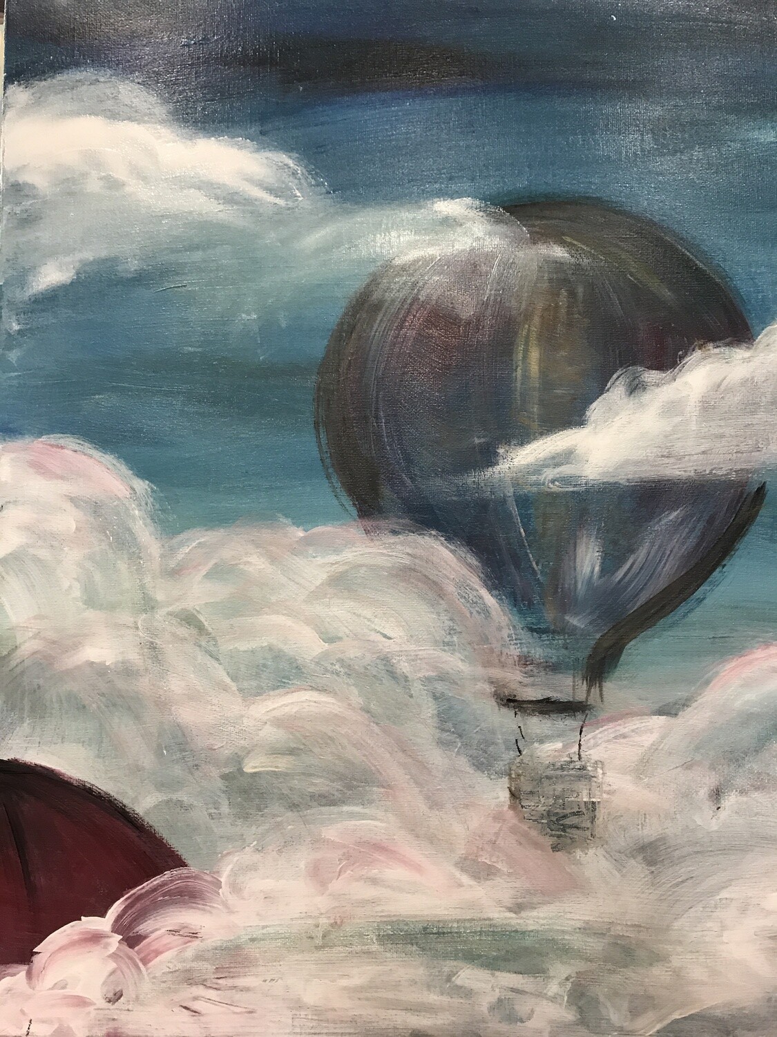 Cloud Meets Balloon Cloud Meets Balloon