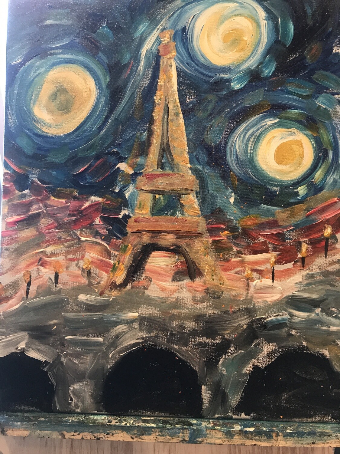 It's April In Paris. Wanna Van Gogh? It's April In Paris. Wanna Van Gogh?