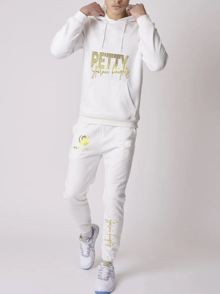 PettyWear Signature Exclusive /WHITE N GOLD