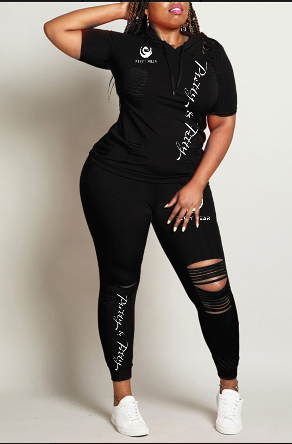 PettyWear Pretty &amp; Petty Fashion Tracksuit / Women
