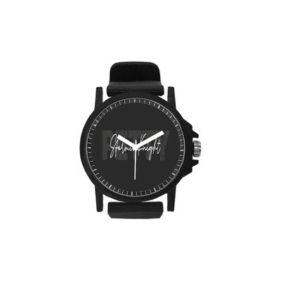 Petty Signature watch Unisex Silicone Strap Plastic Watch