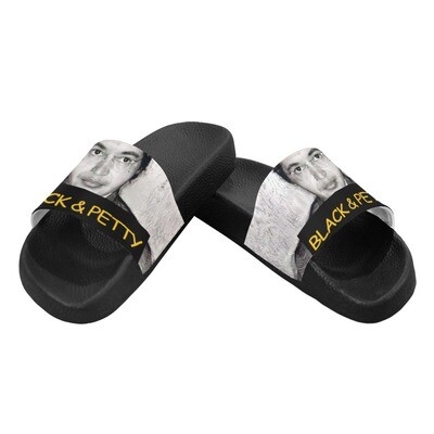 Black n Petty Men's Slide Sandals