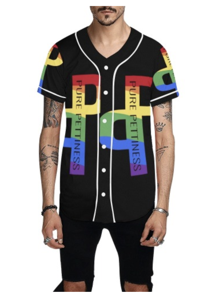​Rainbow Petty Baseball Jersey
