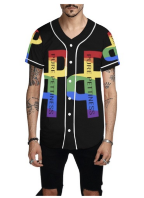​Rainbow Petty Baseball Jersey