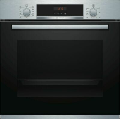 Bosch Serie | 4 Einbaubackofen mit pyrolytischer Selbstreinigung und AutoPilot10, Edelstahl, 71 L, 3600W