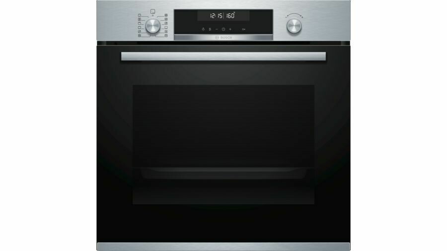 Bosch Serie | 6 Einbaubackofen mit pyrolytischer Selbstreinigung und AutoPilot30, Edelstahl, 71 L, 3600W