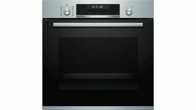 Bosch Serie | 6 Einbaubackofen mit pyrolytischer Selbstreinigung und AutoPilot30, Edelstahl, 71 L, 3600W