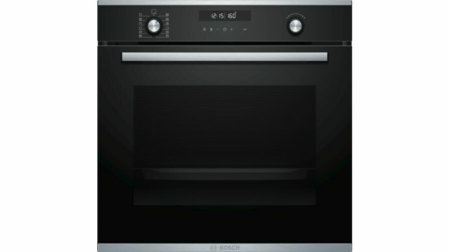 Bosch Serie | 6 Einbaubackofen mit AutoPilot und pyrolytischer Selbstreinigung, Edelstahl, 71 L, 3600W