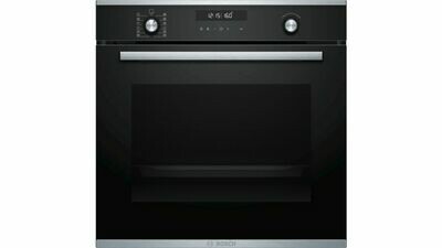 Bosch Serie | 6 Einbaubackofen mit AutoPilot und pyrolytischer Selbstreinigung, Edelstahl, 71 L, 3600W