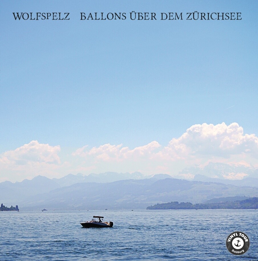 Vinyl EP &quot;Ballons über dem Zürichsee&quot;