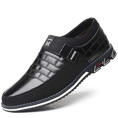 Genuine Leather Men Casual Shoes Brand 2019 Mens Loafers Moccasins Breathable Shoes Plus Size 38-46 DD225