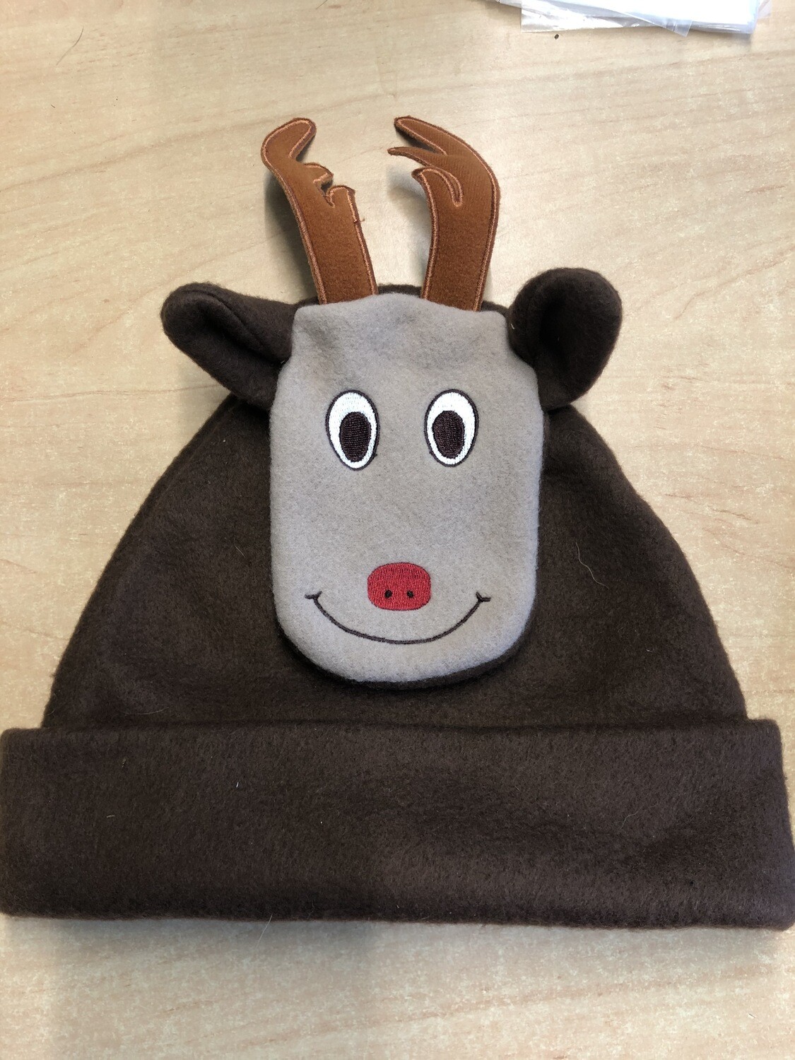Children&#39;s fleece Character Hat - Rudolph