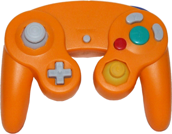 Gamecube controller (Orange)