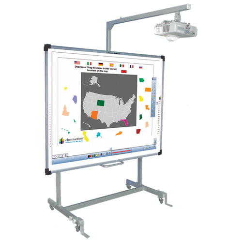 Интерактивна дъска Interwrite DualBoard 1277
