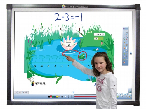 Интерактивна дъска Interwrite TouchBoard