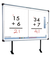 Интерактивна дъска Interwrite DualBoard 1297