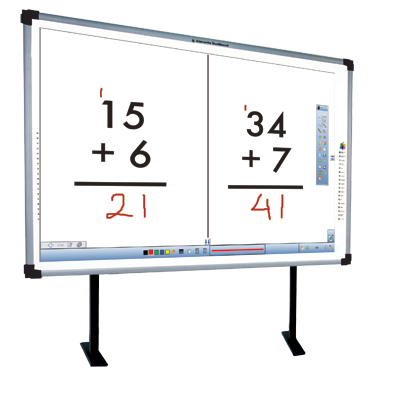 Интерактивна дъска Interwrite DualBoard 1285