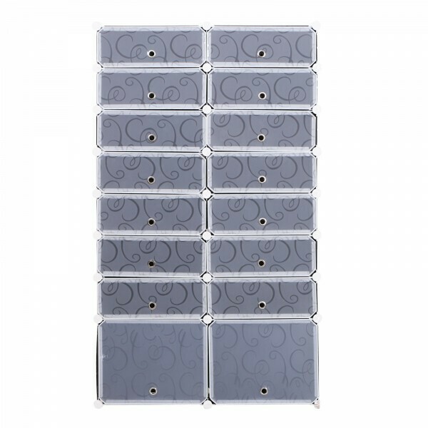 Garderobe Schuhschrank DIY Schuhregal Regalsystem