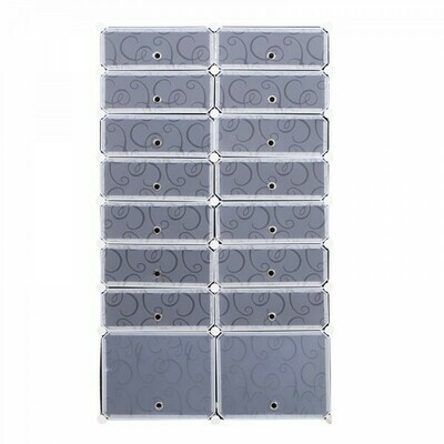Garderobe Schuhschrank DIY Schuhregal Regalsystem