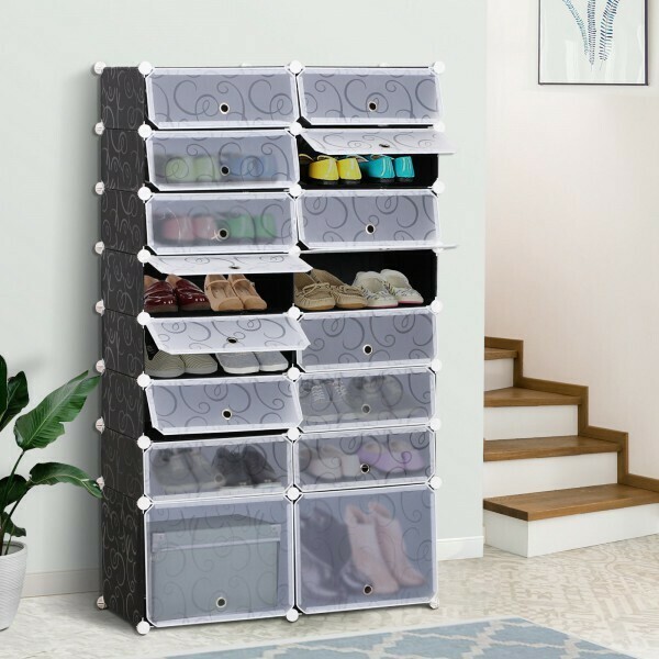 Garderobe Schuhschrank DIY Schuhregal Regalsystem