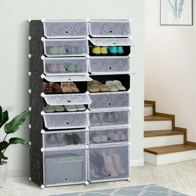 Garderobe Schuhschrank DIY Schuhregal Regalsystem