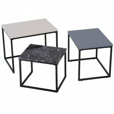 3er Set Couchtisch Satztisch Beistelltisch Kaffeetisch