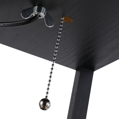 Stehleuchte mit Regalen Innenbeleuchte Stehlampe schwarz