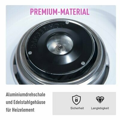 Zuckerwattemaschine Zuckerwattegerät Rot