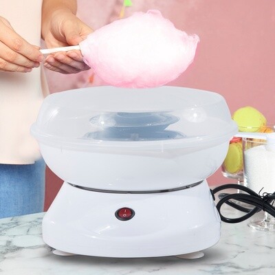 Zuckerwattemaschine weiss Zuckerwattegerät