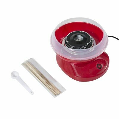 Kleine Zuckerwattemaschine Zuckerwattegerät rot