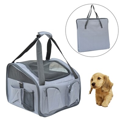 Hundetasche Auto Transportbox Autositz Katze