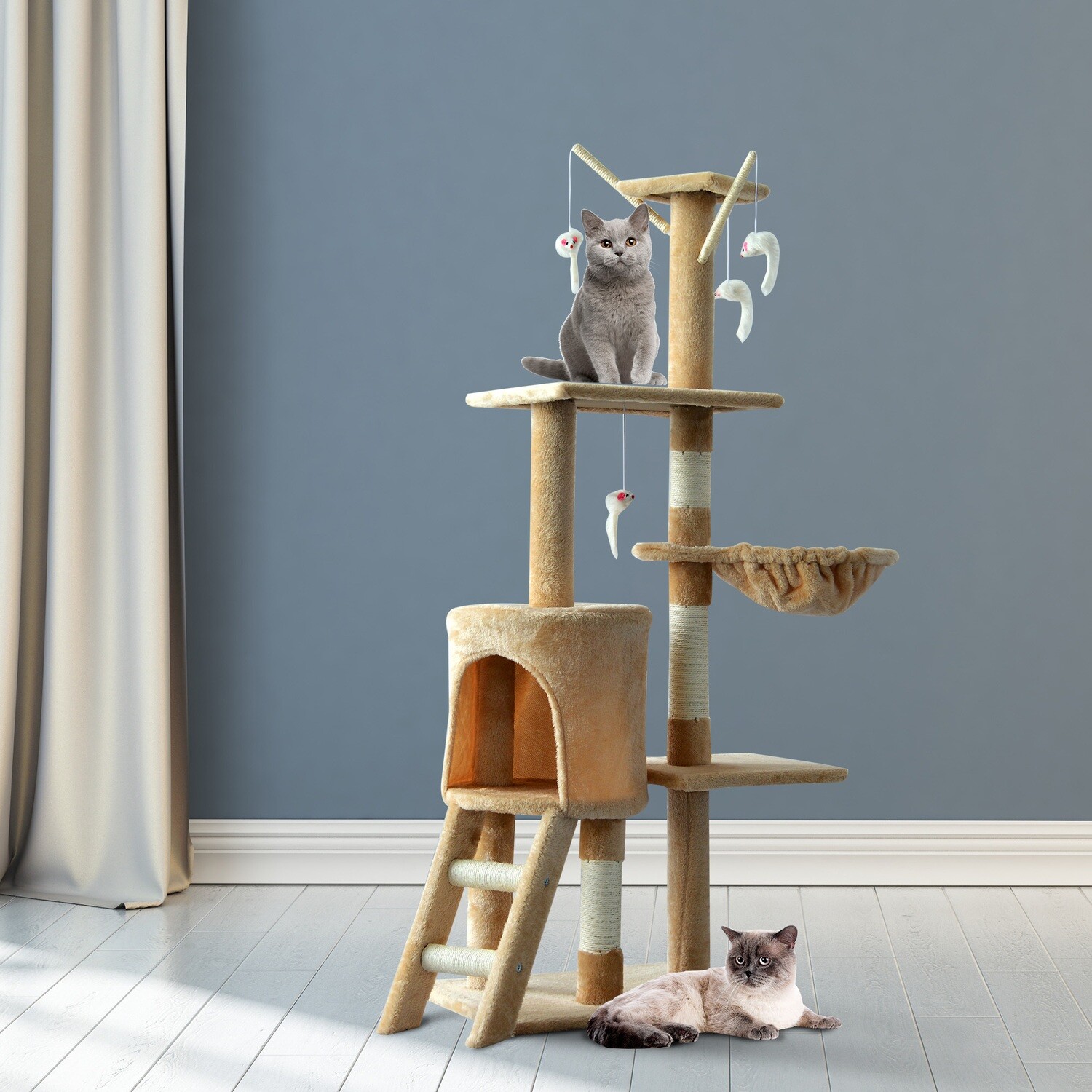 Katzenbaum Kratzbaum Katzenkratzbaum Kletterbaum