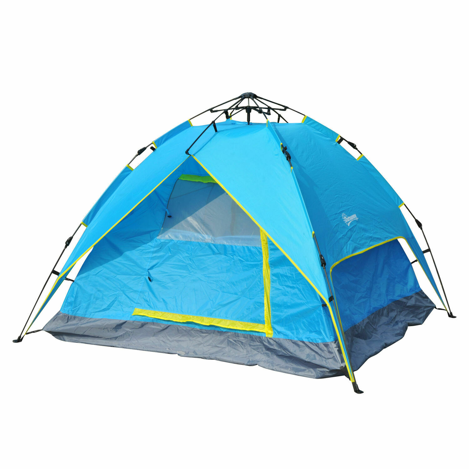 Campingzelt Pop Up Zelt Automatisch 3-4 Personen