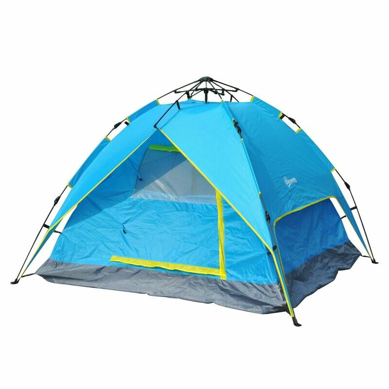 Campingzelt Pop Up Zelt Automatisch 3-4 Personen Campingzelt Pop Up Zelt Automatisch 3-4 Personen