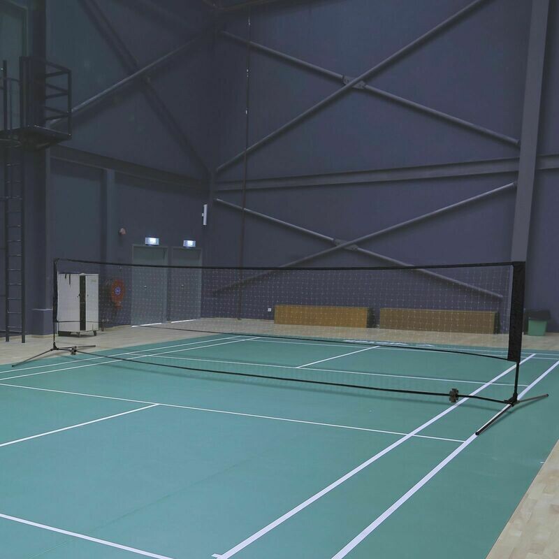 Badmintonnetz | Tragbar | Volleyball- und Tennis-Netz