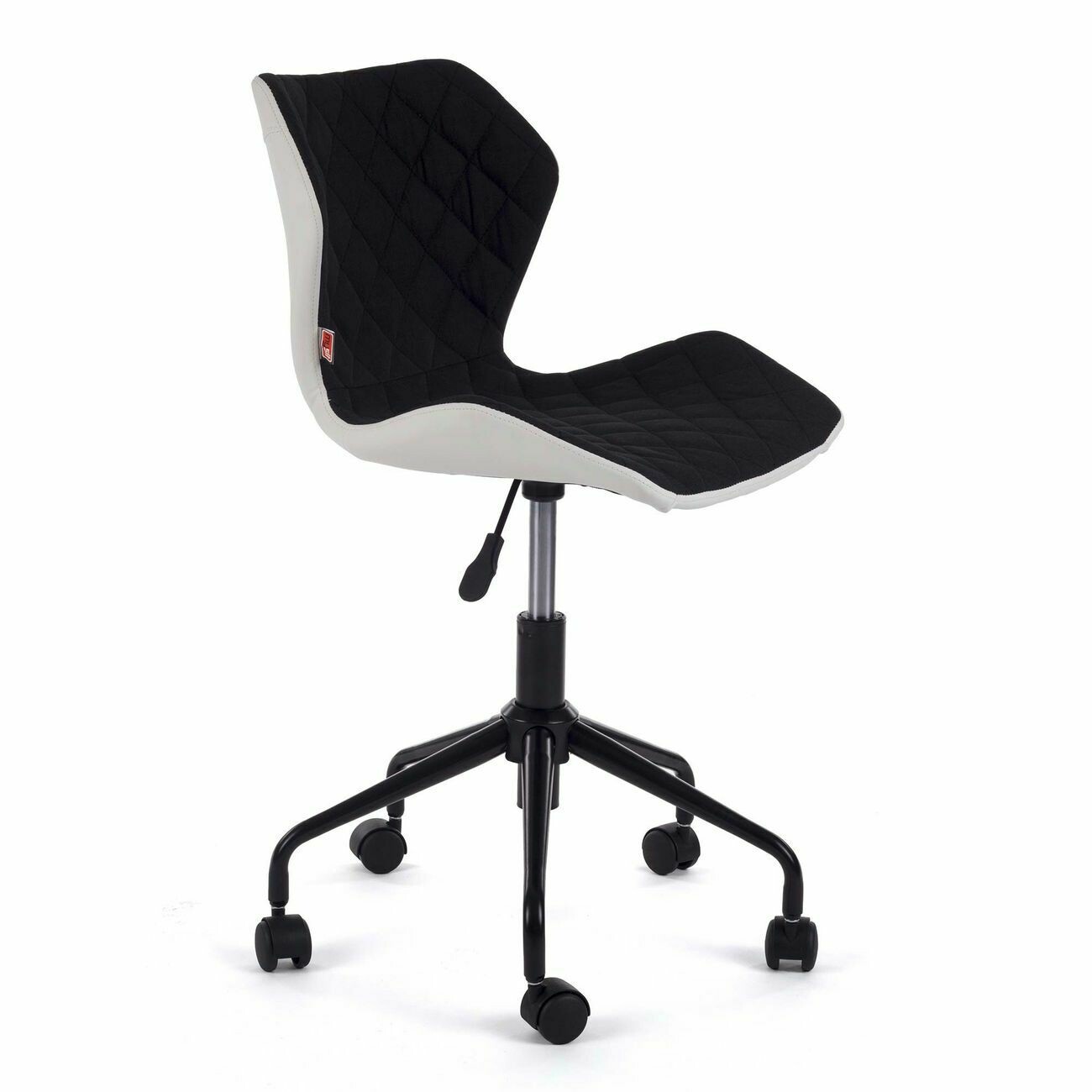 MY SIT Bürostuhl Design-Hocker Drehstuhl Stuhl INO Schwarz/Weiss