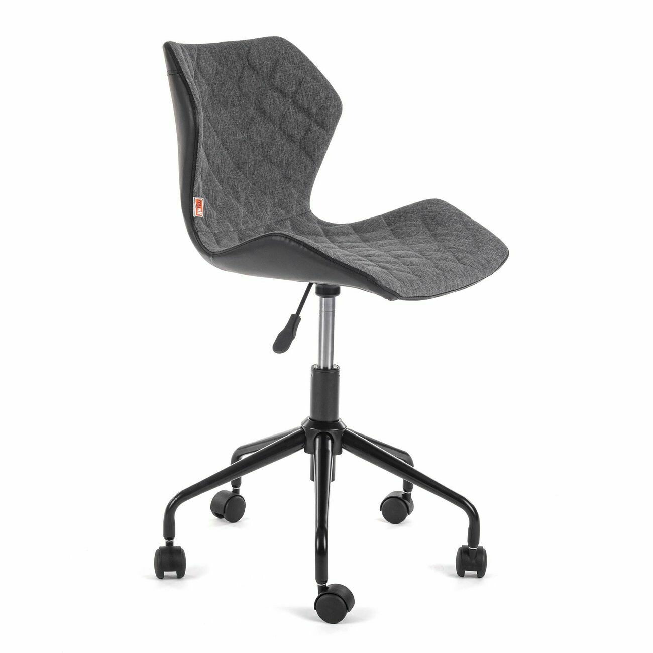 MY SIT Bürostuhl Design-Hocker Drehstuhl Stuhl INO Grau/Schwarz