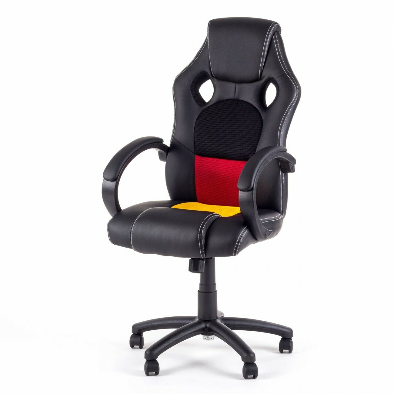 MY SIT Racing Chair Bürostuhl aus Kunstleder - Germany Fan Edition