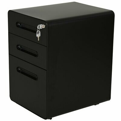 Rollcontainer Aktenschrank mit 3 Schubladen