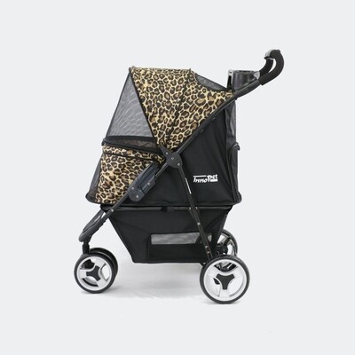 Innopet Hundewagen Hundebuggy Pet Stroller Allure Cheetah