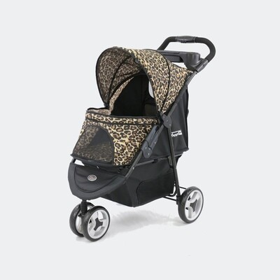 Innopet Hundewagen Hundebuggy Pet Stroller Allure Cheetah