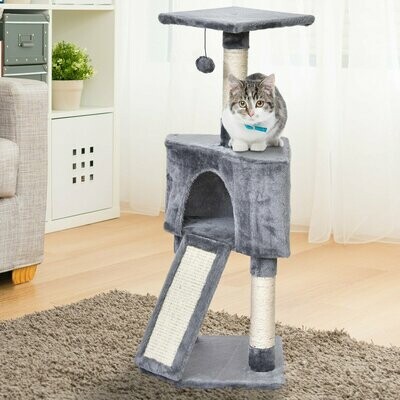 Katzenbaum Etagen Kratzbaum Katzenhöhle Sisalsäule Kratzbrett