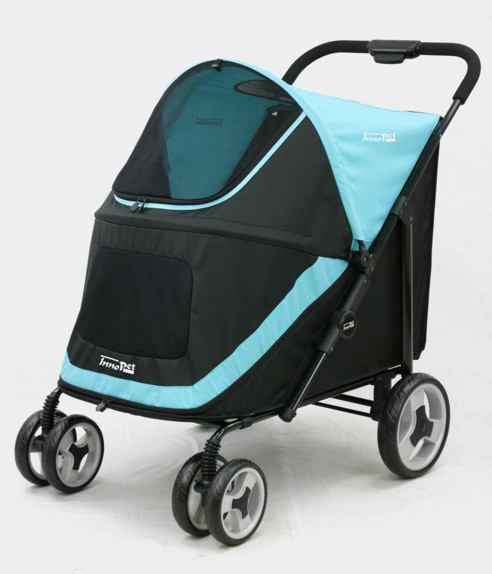InnoPet Hundebuggy Hundewagen Mamut inkl. Regenschutz, bis 50kg