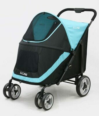 InnoPet Hundebuggy Hundewagen Mamut inkl. Regenschutz, bis 50kg